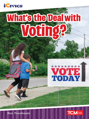 cover image of What's the Deal with Voting?